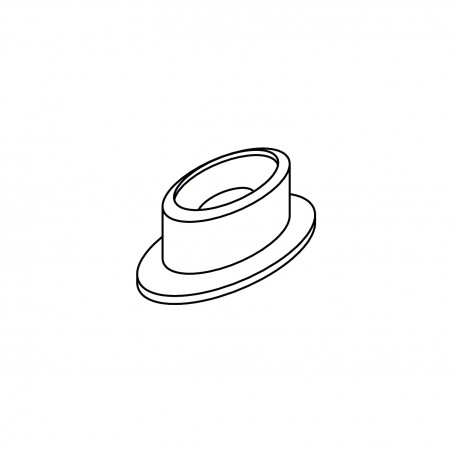 MACO rolica uskočnika eurofalc 10 x 7 mm, PVC (44174)