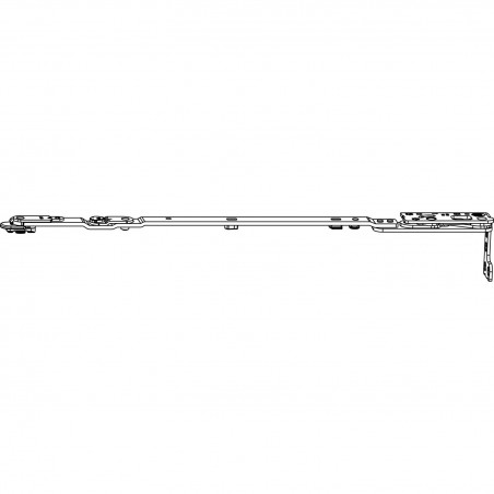 MACO OZ-krak škara POWER, 13V, drvo/PVC FT30, Š 370-800 mm, srebrni, DE (217478)