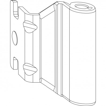 MACO kutna spojnica AS/PVC 12/21-13 mm, 120 kg, srebrna (58004)