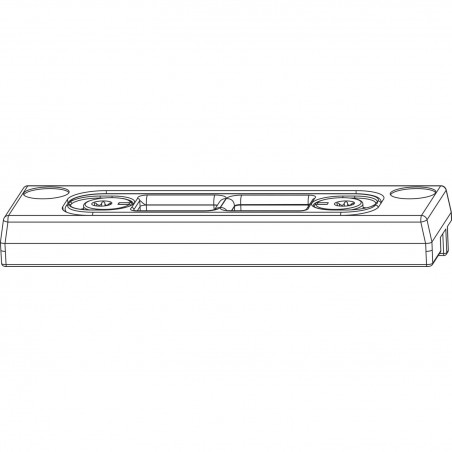 MACO upadnica zasuna PVC 12/20-13, DECEUNINCK/WINSA, srebrna (26355)