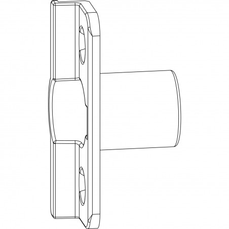 MACO zatvarač skriveni, dovratnik eurofalc 18 mm 9V (354090)