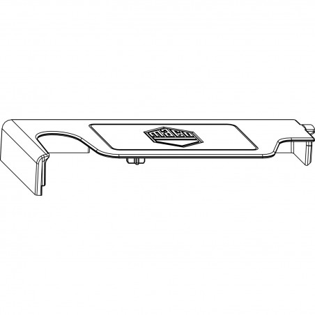 MACO pokr. kapica za kutni ležaj Multi Power, FT 30 mm, LI, RAL 9022 (364501)