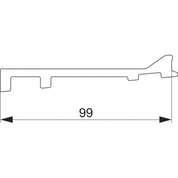 MACO Fiber-Therm međuprofil 99