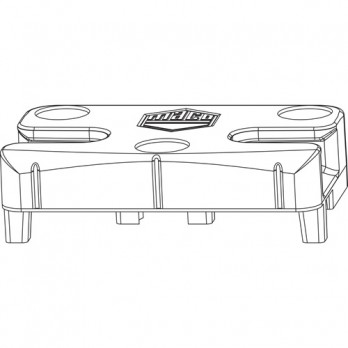 MACO upadnica iS PVC 12/20-13, SALAMANDER/REHAU, srebr. (362169)