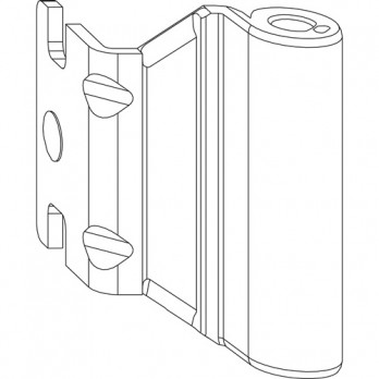MACO kutna spojnica AS/PVC 12/20-9 mm, 120 kg, bijela (207268)