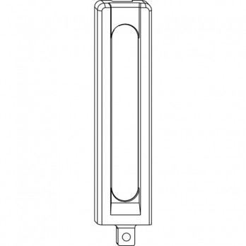 MACO pokrivna kapica DT130/PVC, svijetla bronca (41752)