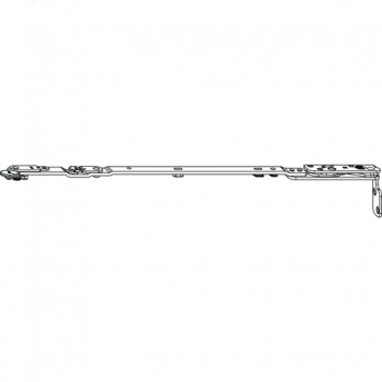 MACO OZ-krak škara POWER, 13V, drvo FT24, Š 801-1300 mm, srebrni, LI (217475)