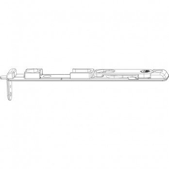 MACO donji zasun M,M-KS, Eurofalc FT 24 mm, 13V, 170 mm