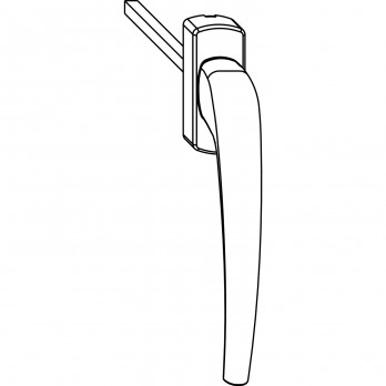 MACO SKB-Z Unutar okretna ručka, trn 8x40 mm