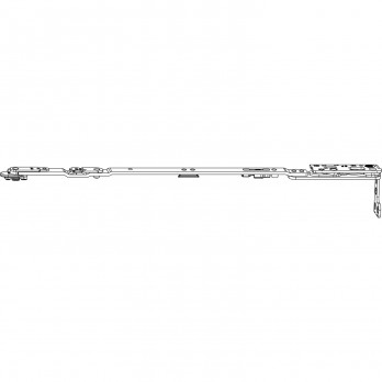 MACO MM OZ-krak škara POWER prozrač. 13V FT30, Š 801-1300mm, srebrni LI (217656)