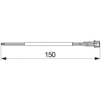 MACO priključni kabel 150 mm (466836)