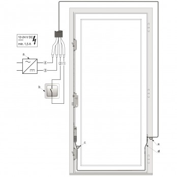 MACO priključni kabel 150 mm (466836)