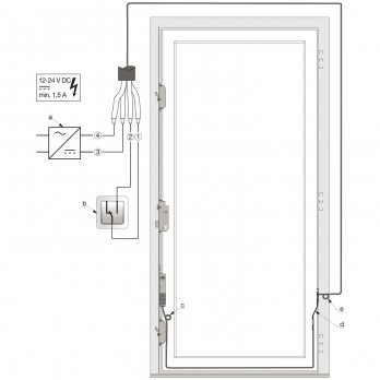 MACO priključni kabel 150 mm (466836)