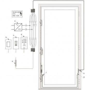 MACO priključni kabel 150 mm (466836)