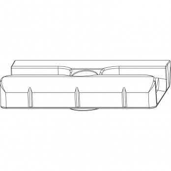 MACO upadnica utor 12mm, Euro utor 30mm,13V,pozicij. rolicom,kosi navoj (357297)