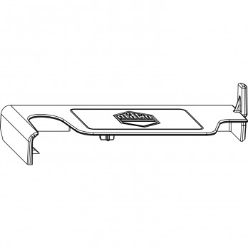 MACO pokrivna kapa kutnog ležaja Multi Power, FT 30 mm, DE, RAL 9022 (365224)