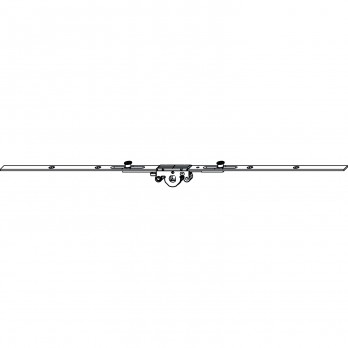 MACO MM pogon za otkl. prozor srednji 2iS, DM 15 mm, Š 300-500 mm (208328