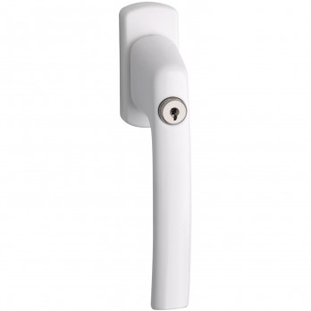 MACO poluoliva HARMONY s cilindrom, trn 7 x 35 mm, aluminij bijela