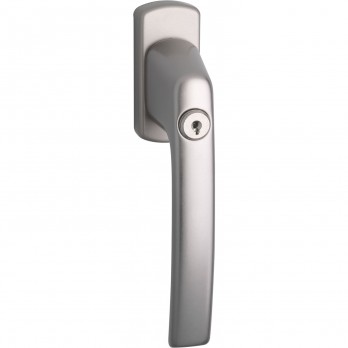 MACO poluoliva HARMONY sa cilindrom, trn 7 x 35 mm, alu titan eloksirano