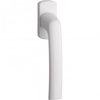 MACO poluoliva HARMONY, stopica 12 mm, trn 7x32 mm, aluminij bijela