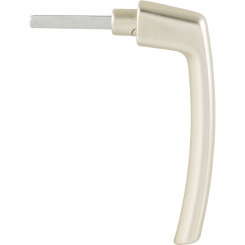MACO poluoliva utična HARMONY, trn 7x43 mm, aluminij šampanj. eloksirana