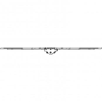 MACO MM Z-/OZ-pogon varijabilni DM 40mm, V 470-800 mm srebrni (205529)