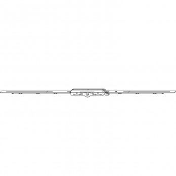 MACO MM Z-/OZ-pogon varijabilni DM 6,5mm, V 530-800 mm srebrni (202491)