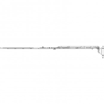 MACO MT škare kutne spojn.MAMMUT 220kg, vel.900 12/18-13mm, lijeve