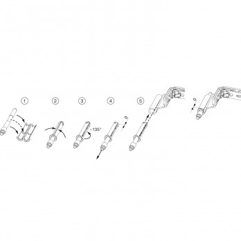 MACO MT škare kutne spojn.MAMMUT 220kg, vel.1200 12/18-13mm, desne