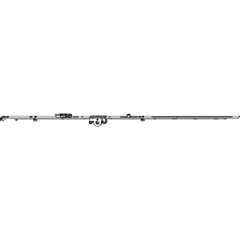 MACO MM OZ-pogon fiksni DM 15 mm, 1iS V 841-1090 mm srebrni (204423) paleta