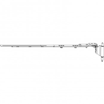 MACO MM okr. spojnica MAMMUT 180 kg,mog.skrač.,12/18-13mm,lijeve,sreb.(223779)