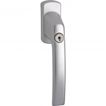 MACO poluoliva HARMONY sa cilindrom, trn 7 x 43 mm, alu srebr. eloksirano