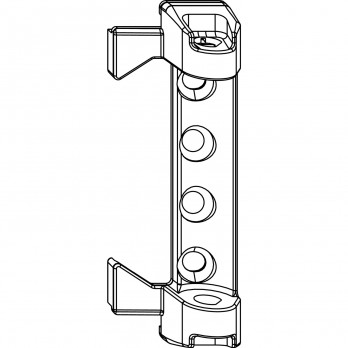MACO ležaj škara AS za drvo 12/18 mm, 120 kg, srebrni(54694)