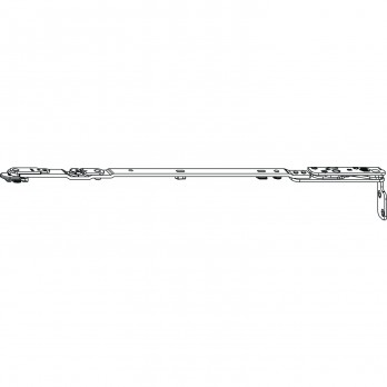 MACO OZ-krak škara POWER, 9V, drvo FT24, Š 370-800 mm, srebrni, LI