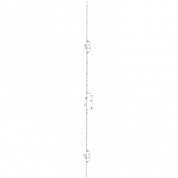 Višestruko zaključ. brava Maco Z-TS PT-M 2HO-BO, klj.mj.55, trn 8, poc. (235814)