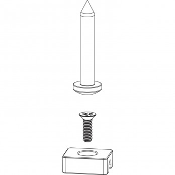 MACO HS blokada za shemu C/F/G/H, za PVC/aluminijske profile (102948)