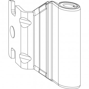 MACO kutna spojnica AS/PVC 12/20-14 mm, uklj. pokr. kapicu bijela (201064)