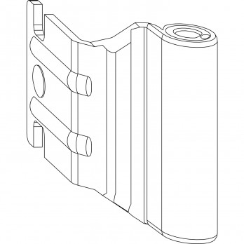 MACO kutna spojnica AS/PVC 12/18-26 mm, 80 kg, srebrna (58477)