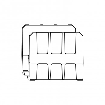 MACO HS Potporanj utora 300 kg srebr. (359802)