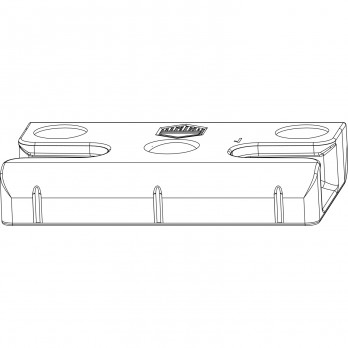 MACO PAS upadnica iS za utor 12 mm glatki, euronut 30 mm, 13V, koso
