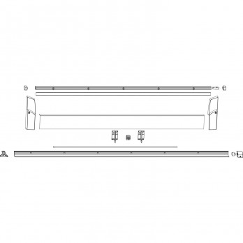 MACO set profila SKB-S/SE/Z/PAS vel.2,Š