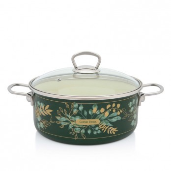 Metalac GOLDEN TIMES plitka posuda 24cm/4,75lit