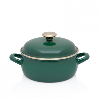 Metalac GREEN GOLD plitka posuda 16cm / 1,50 lit.