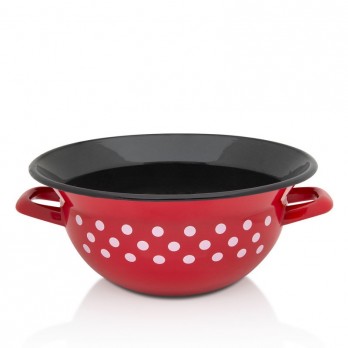 Metalac vangla RED DOTS 28cm