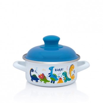 Metalac plitka posuda DINO BOY 14cm/1lit