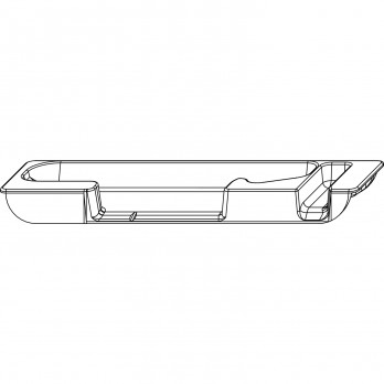 MACO kip upadnica, utor 4 mm, odmak 13 mm, LI (358994)