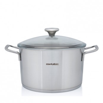 Metalac INOX POSUDA DUBOKA SANTINO 24cm/6lit
