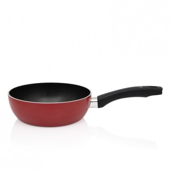 Metalac TAVA TEFLON MAGMA DUBOKA 20cm CRVENA