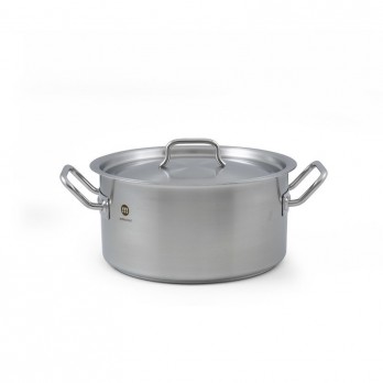 METALAC POSUDA DUBOKA PROFESSIONAL INOX 28cm / 8,00 lit.
