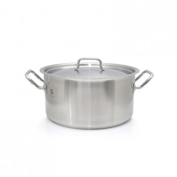 METALAC POSUDA DUBOKA PROFESSIONAL INOX 30cm / 10,00 lit.